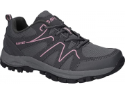 Hi-Tec Maine (steel grey / charcoal) Walking Shoes 